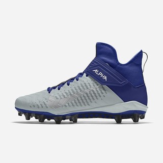 Ghete Fotbal Nike Alpha Menace Pro 2 Mid By You American Barbati Colorati | LNUK-73160